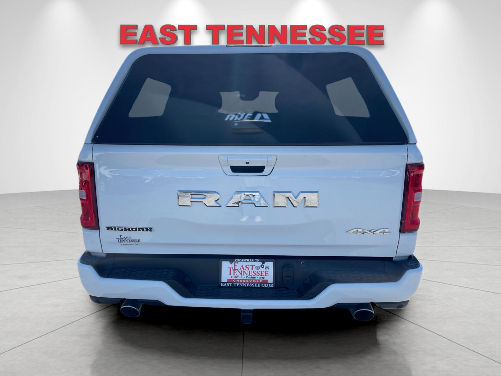 Used 2025 White Ram Big Horn/Lone Star image 4