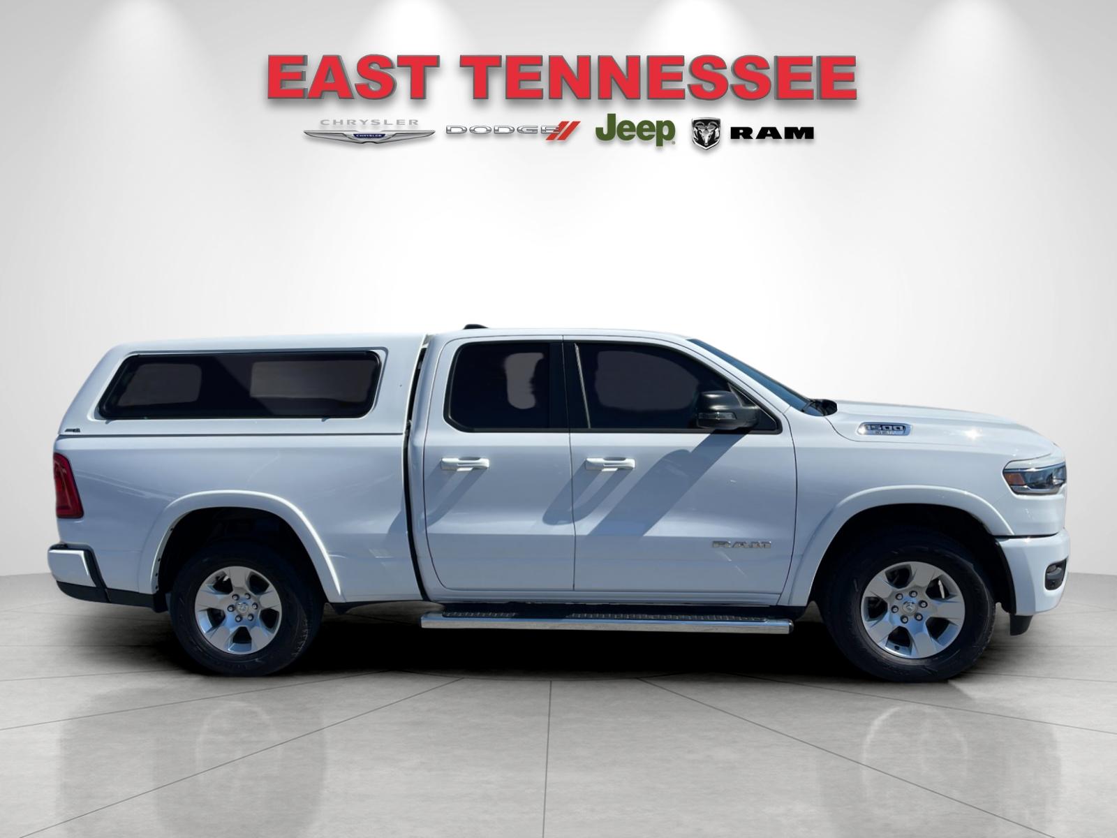 Used 2025 White Ram Big Horn/Lone Star image 2