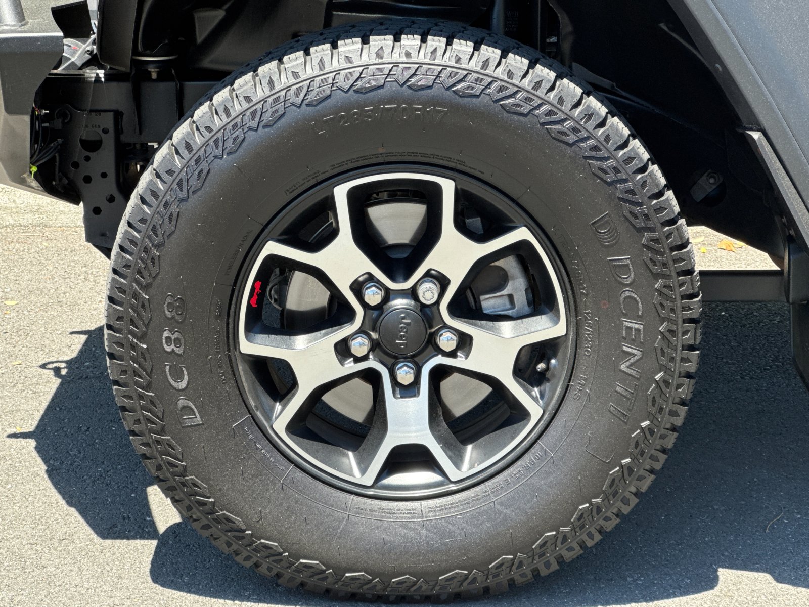 Used 2020 Gray Jeep Rubicon image 24