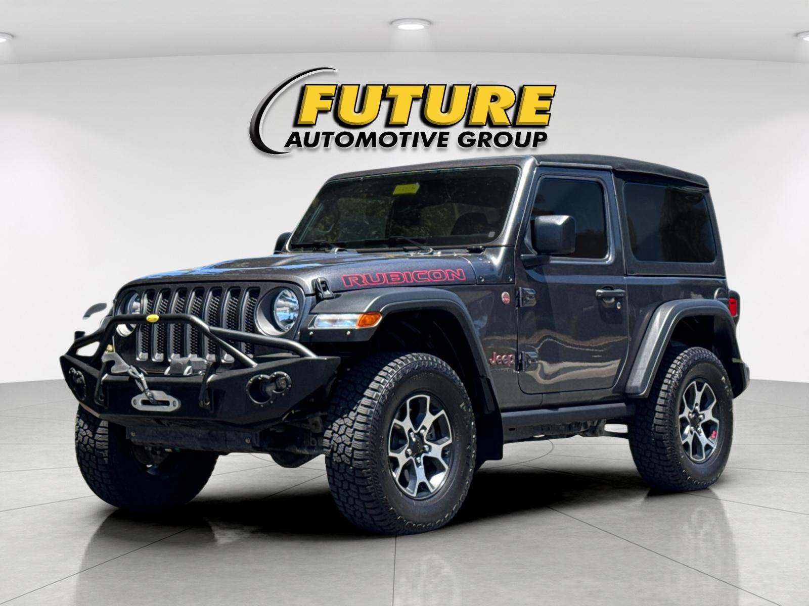 Used 2020 Gray Jeep Rubicon image 8