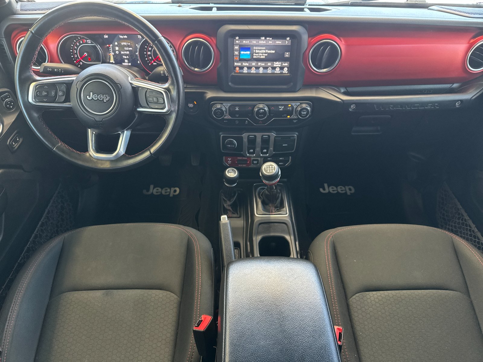 Used 2020 Gray Jeep Rubicon image 13