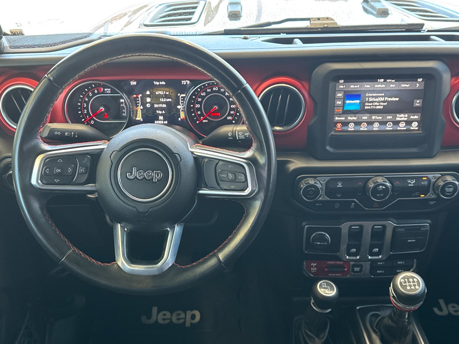 Used 2020 Gray Jeep Rubicon image 14