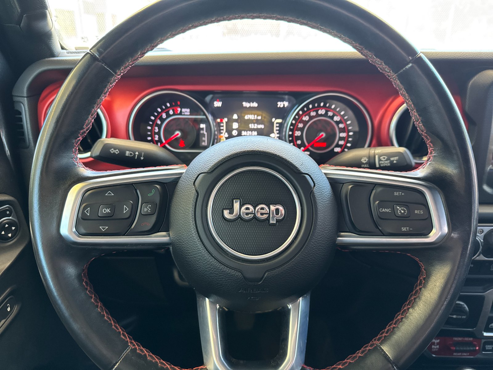 Used 2020 Gray Jeep Rubicon image 22