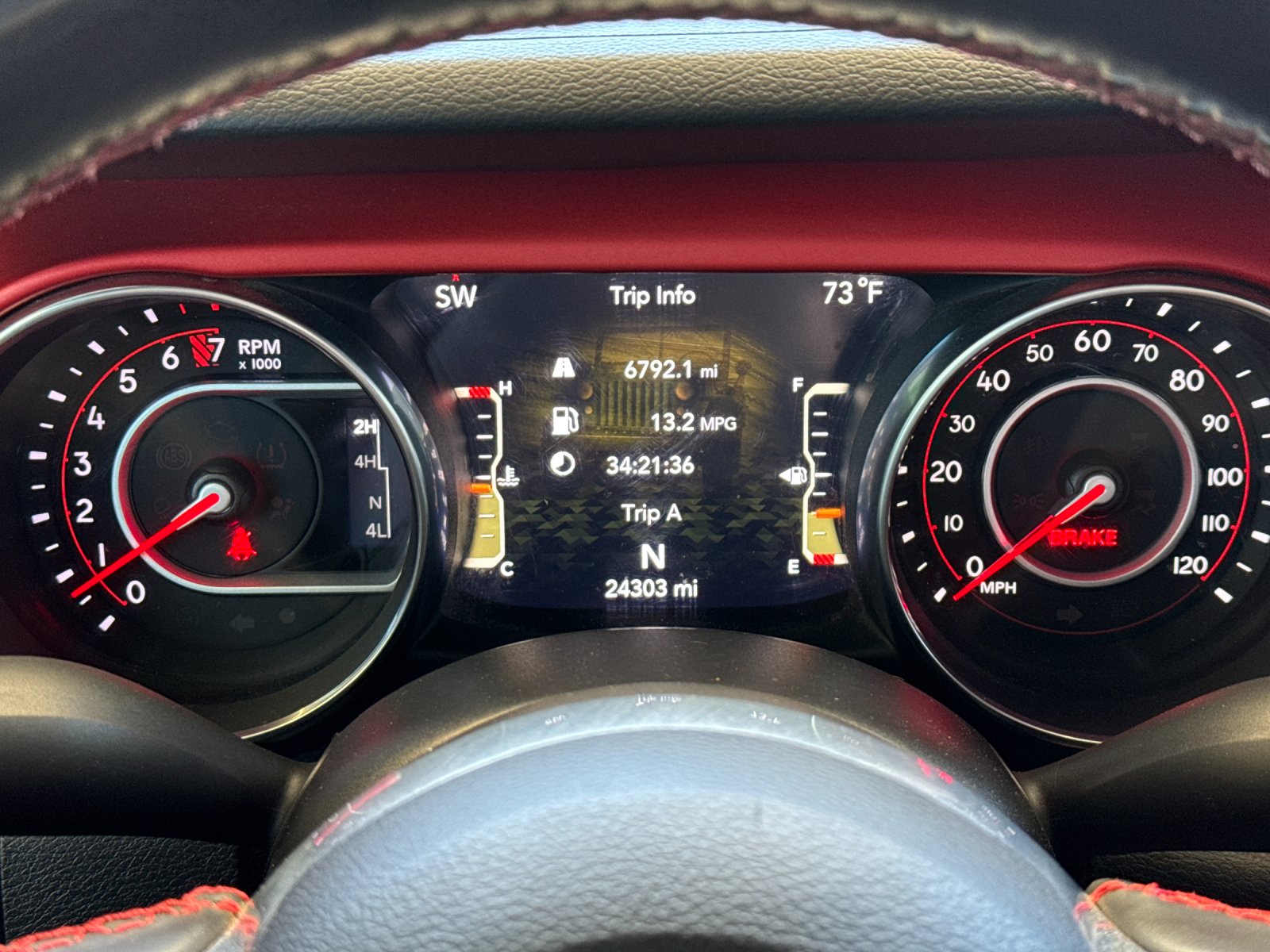 Used 2020 Gray Jeep Rubicon image 23