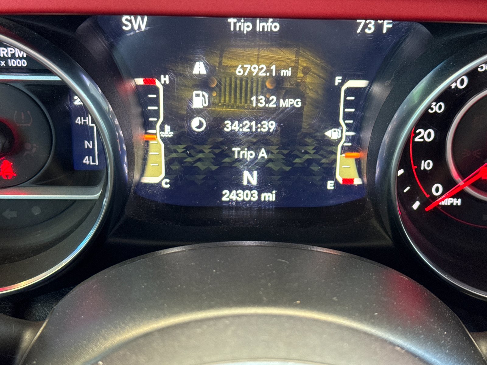 Used 2020 Gray Jeep Rubicon image 26
