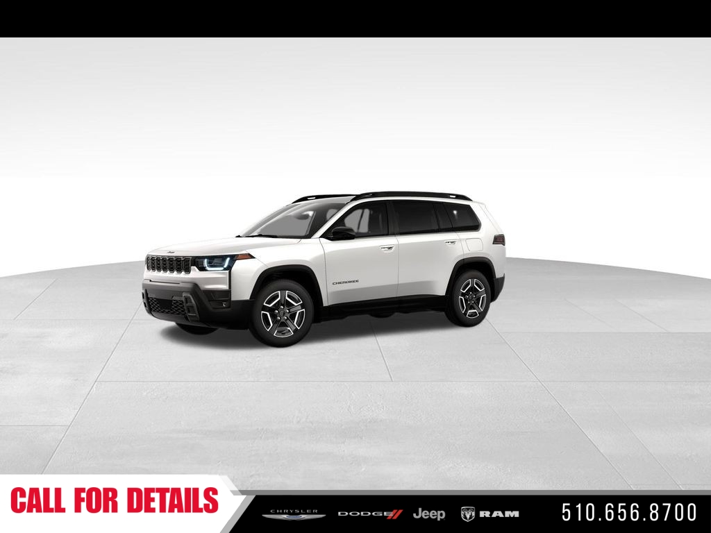 New 2026 Bright White Clear-Coat Exterior Paint Jeep Limited image 2
