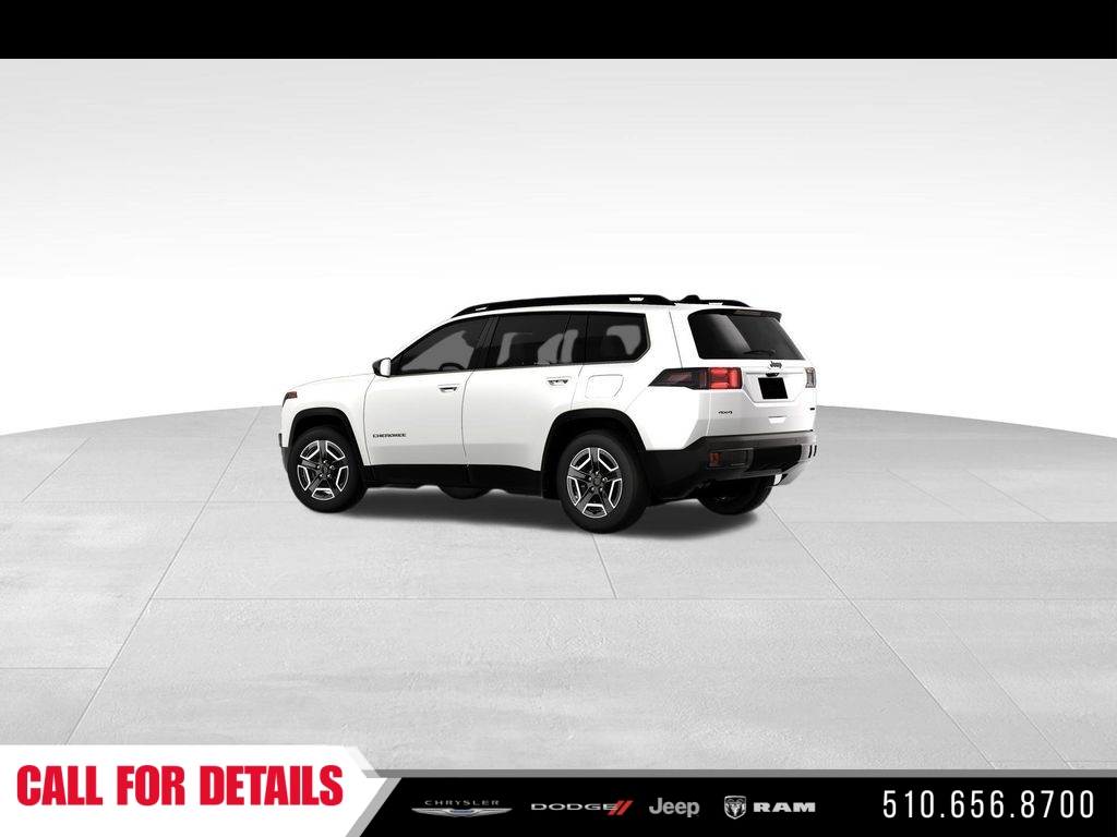 New 2026 Bright White Clear-Coat Exterior Paint Jeep Limited image 4