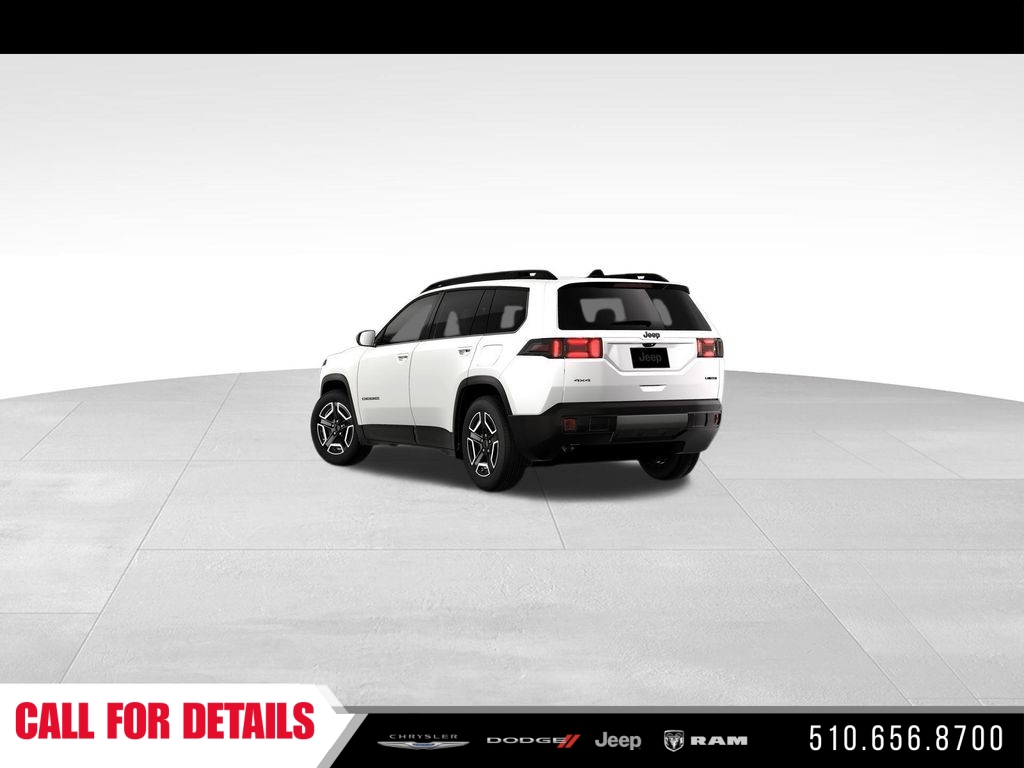 New 2026 Bright White Clear-Coat Exterior Paint Jeep Limited image 5