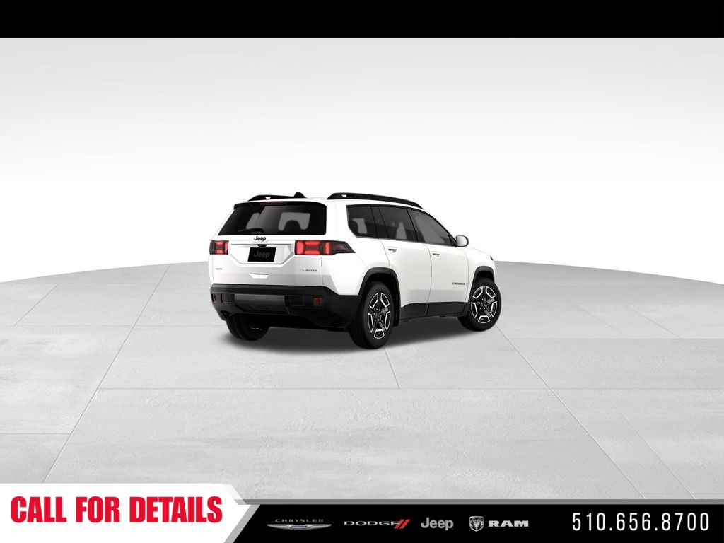 New 2026 Bright White Clear-Coat Exterior Paint Jeep Limited image 7