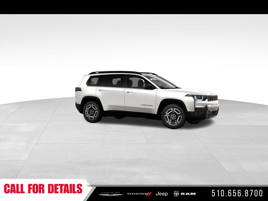 New 2026 Bright White Clear-Coat Exterior Paint Jeep Limited image 10