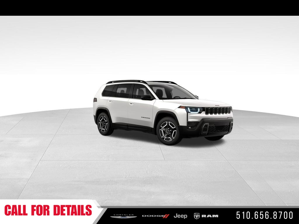 New 2026 Bright White Clear-Coat Exterior Paint Jeep Limited image 11