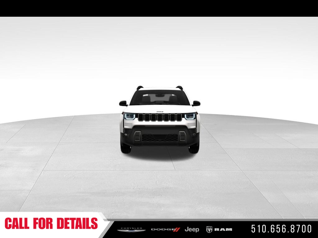 New 2026 Bright White Clear-Coat Exterior Paint Jeep Limited image 12