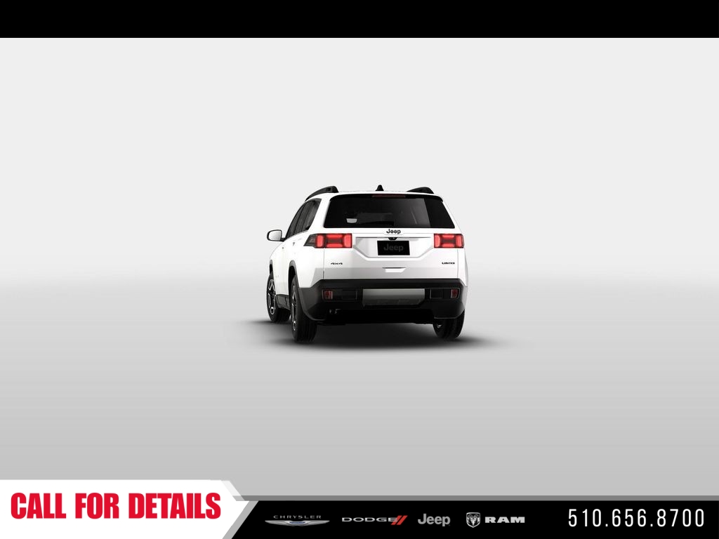 New 2026 Bright White Clear-Coat Exterior Paint Jeep Limited image 13