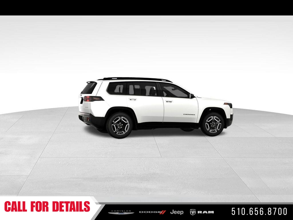 New 2026 Bright White Clear-Coat Exterior Paint Jeep Limited image 15