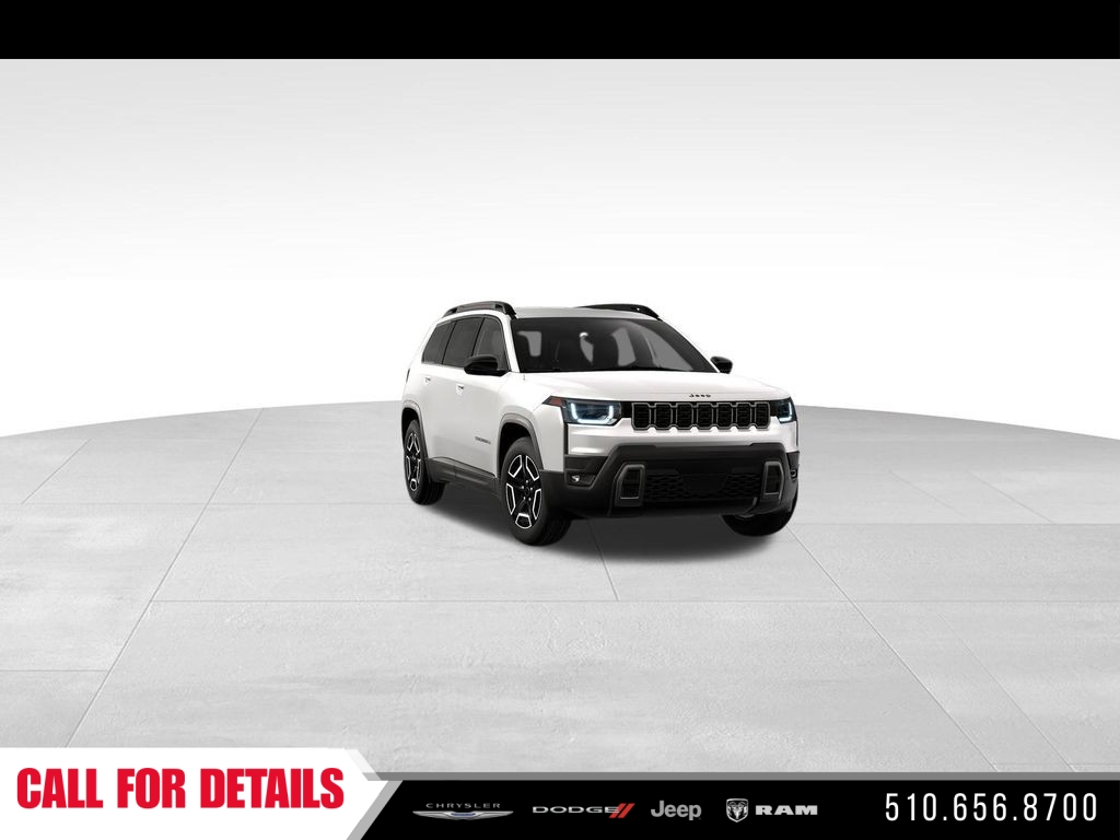 New 2026 Bright White Clear-Coat Exterior Paint Jeep Limited image 16