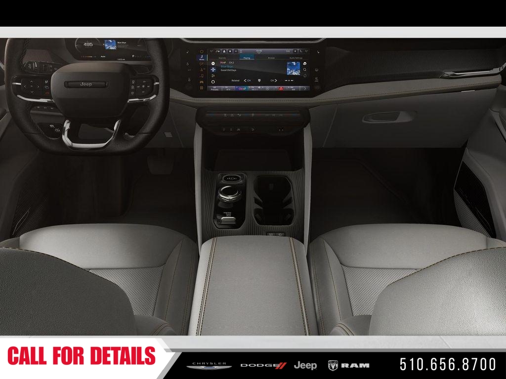 New 2026 Bright White Clear-Coat Exterior Paint Jeep Limited image 18