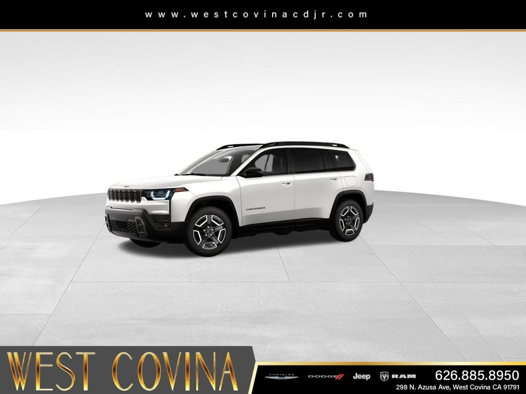 New 2026 Bright White Clear-Coat Exterior Paint Jeep Limited image 2