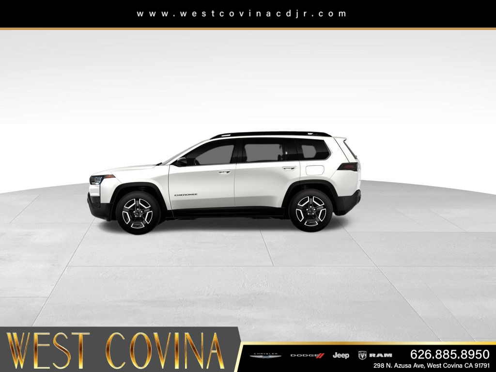 New 2026 Bright White Clear-Coat Exterior Paint Jeep Limited image 3