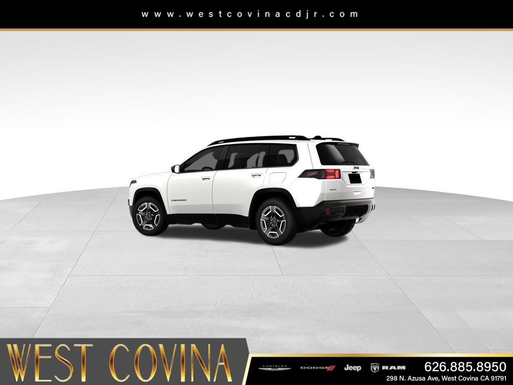 New 2026 Bright White Clear-Coat Exterior Paint Jeep Limited image 4