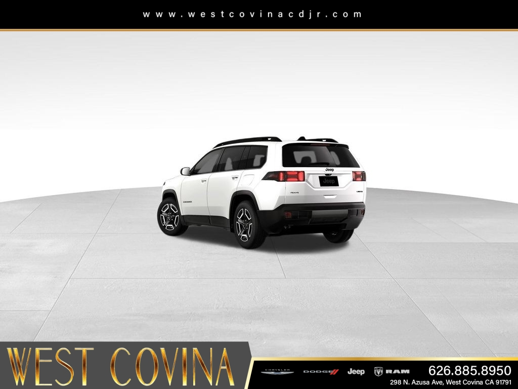 New 2026 Bright White Clear-Coat Exterior Paint Jeep Limited image 5