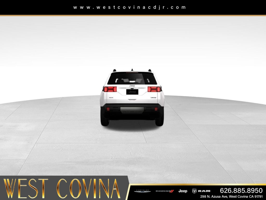 New 2026 Bright White Clear-Coat Exterior Paint Jeep Limited image 6