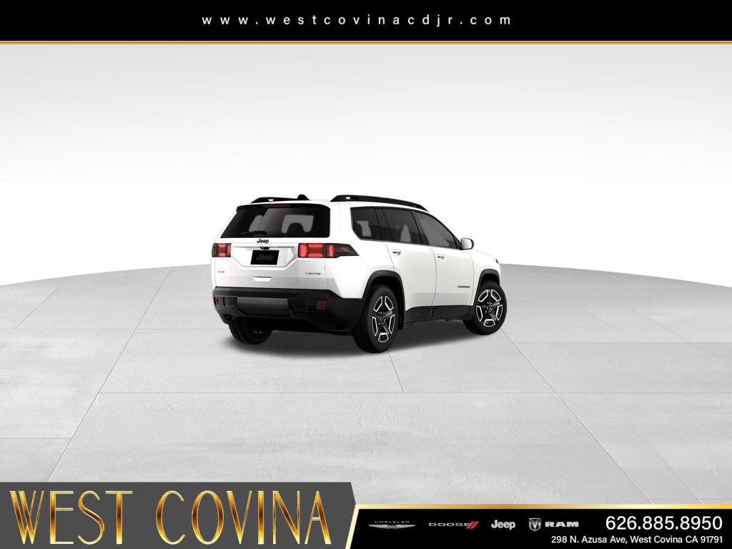 New 2026 Bright White Clear-Coat Exterior Paint Jeep Limited image 7