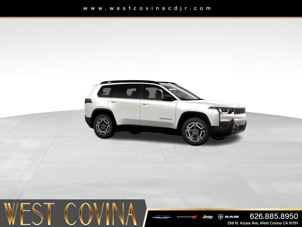 New 2026 Bright White Clear-Coat Exterior Paint Jeep Limited image 10