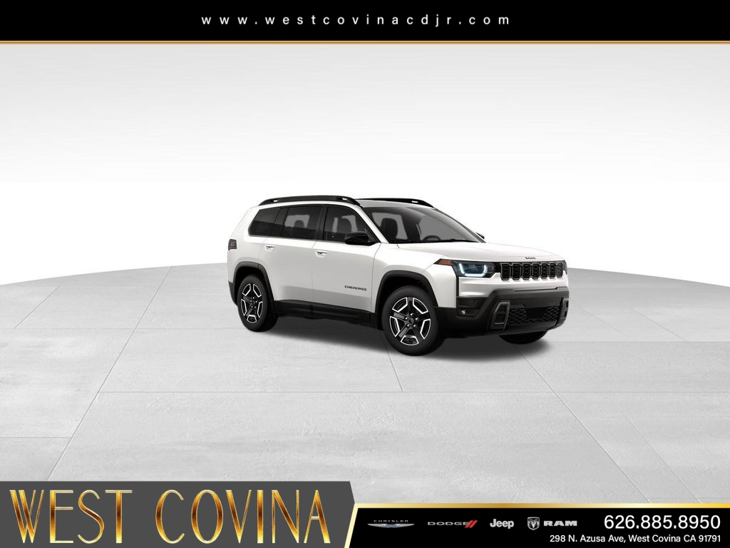 New 2026 Bright White Clear-Coat Exterior Paint Jeep Limited image 11