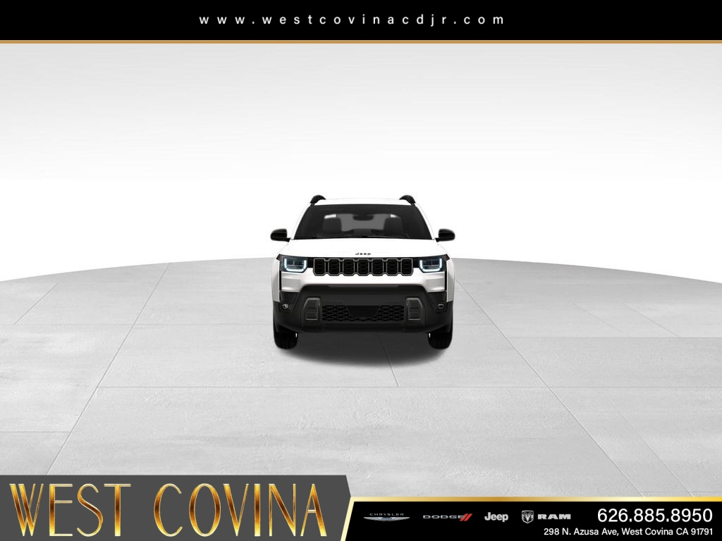 New 2026 Bright White Clear-Coat Exterior Paint Jeep Limited image 12