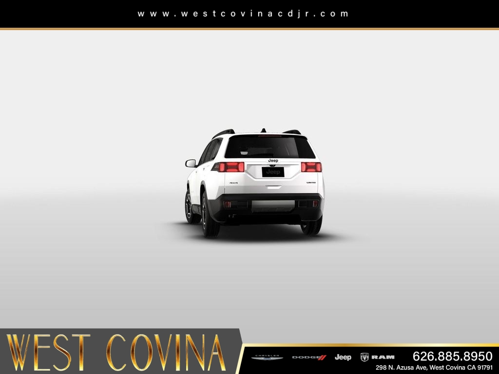 New 2026 Bright White Clear-Coat Exterior Paint Jeep Limited image 13