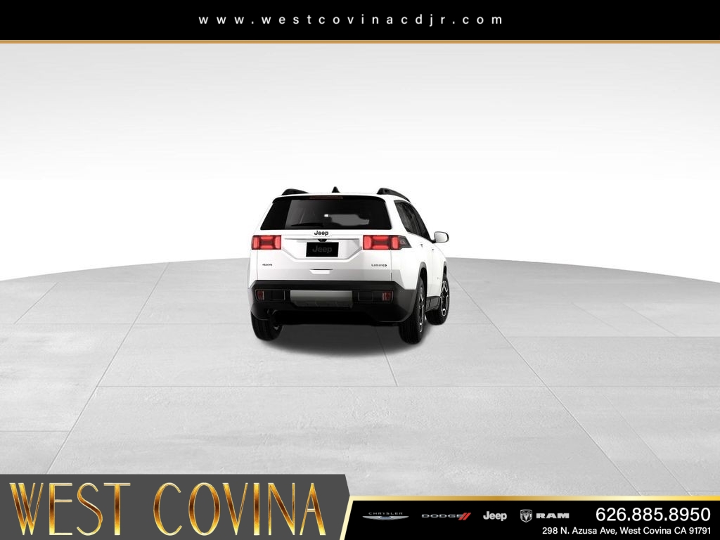 New 2026 Bright White Clear-Coat Exterior Paint Jeep Limited image 14