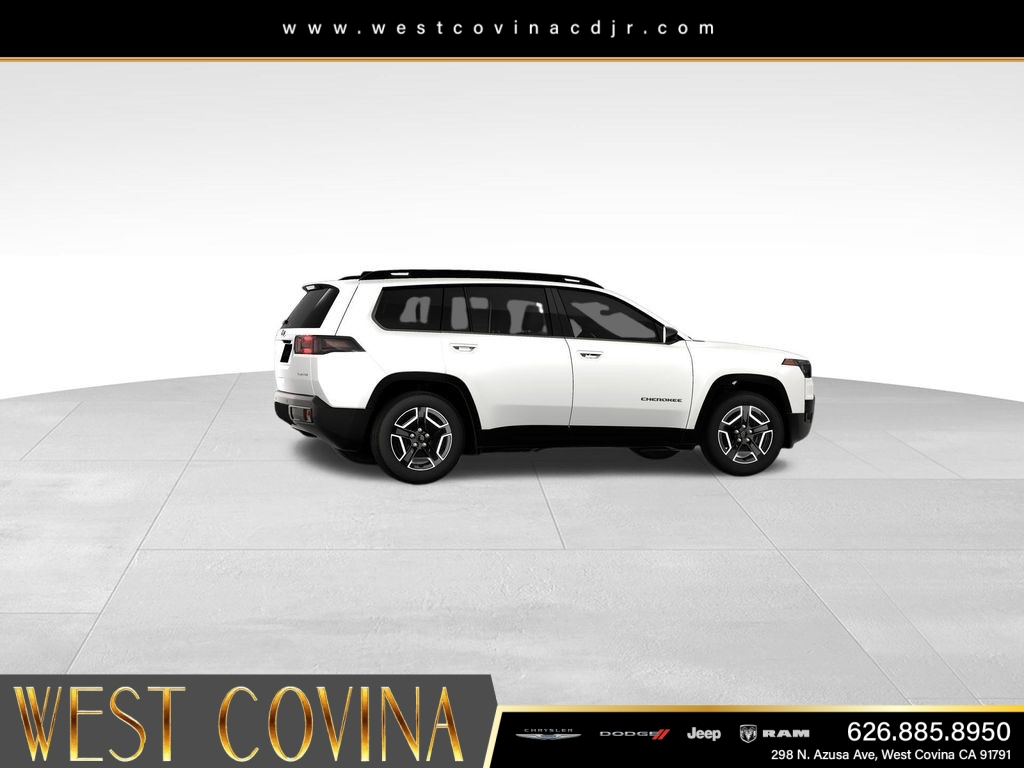 New 2026 Bright White Clear-Coat Exterior Paint Jeep Limited image 15
