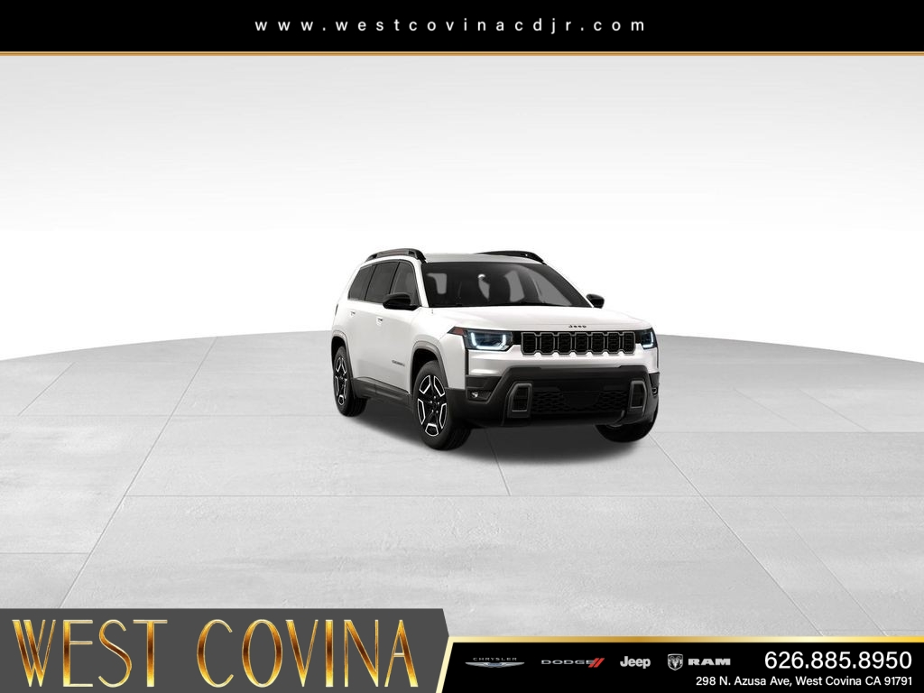 New 2026 Bright White Clear-Coat Exterior Paint Jeep Limited image 16