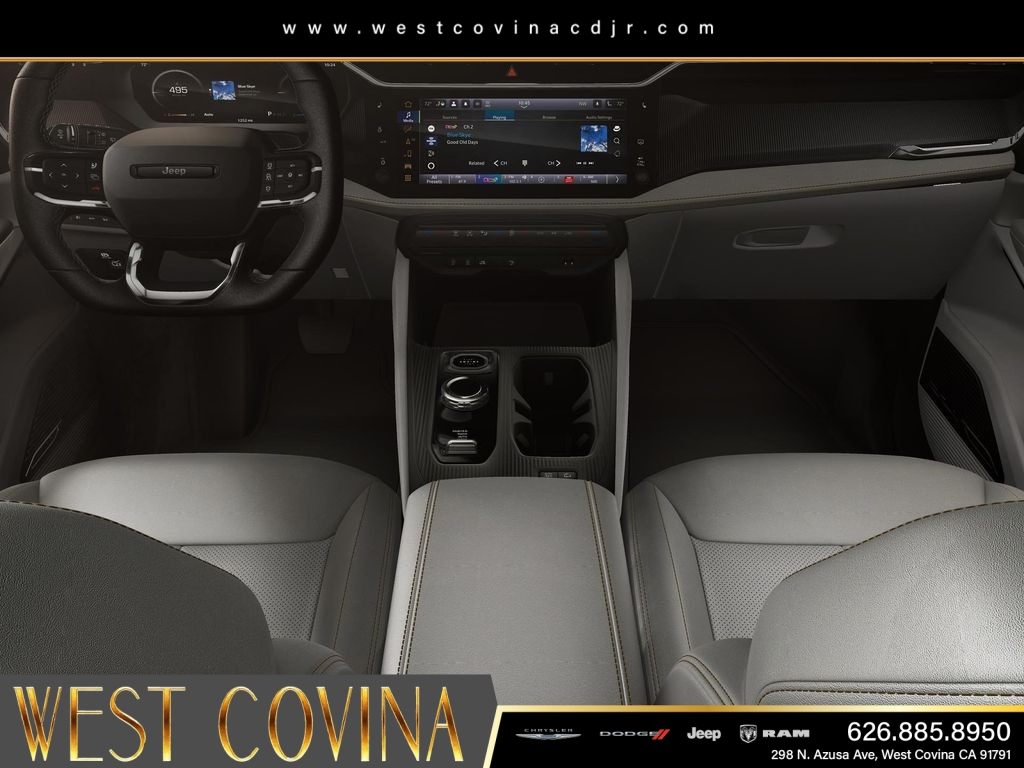 New 2026 Bright White Clear-Coat Exterior Paint Jeep Limited image 18