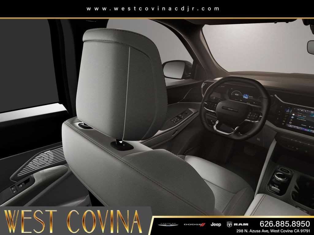 New 2026 Bright White Clear-Coat Exterior Paint Jeep Limited image 21