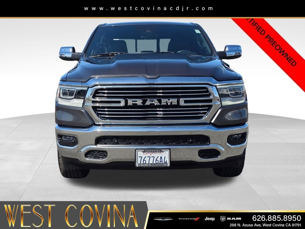 Certified Used 2024 Gray Ram Laramie image 2