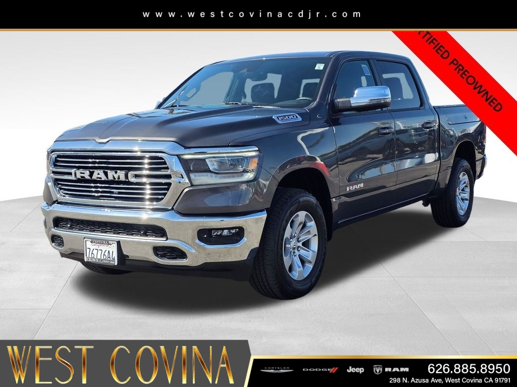 Certified Used 2024 Gray Ram Laramie image 3