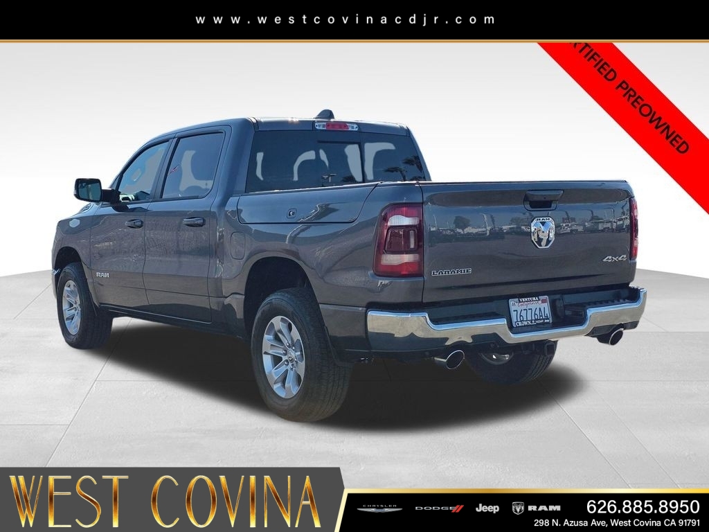 Certified Used 2024 Gray Ram Laramie image 5