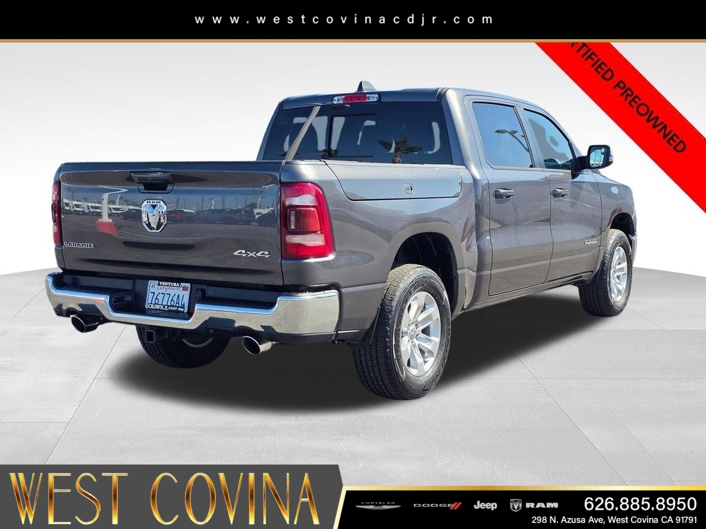 Certified Used 2024 Gray Ram Laramie image 7