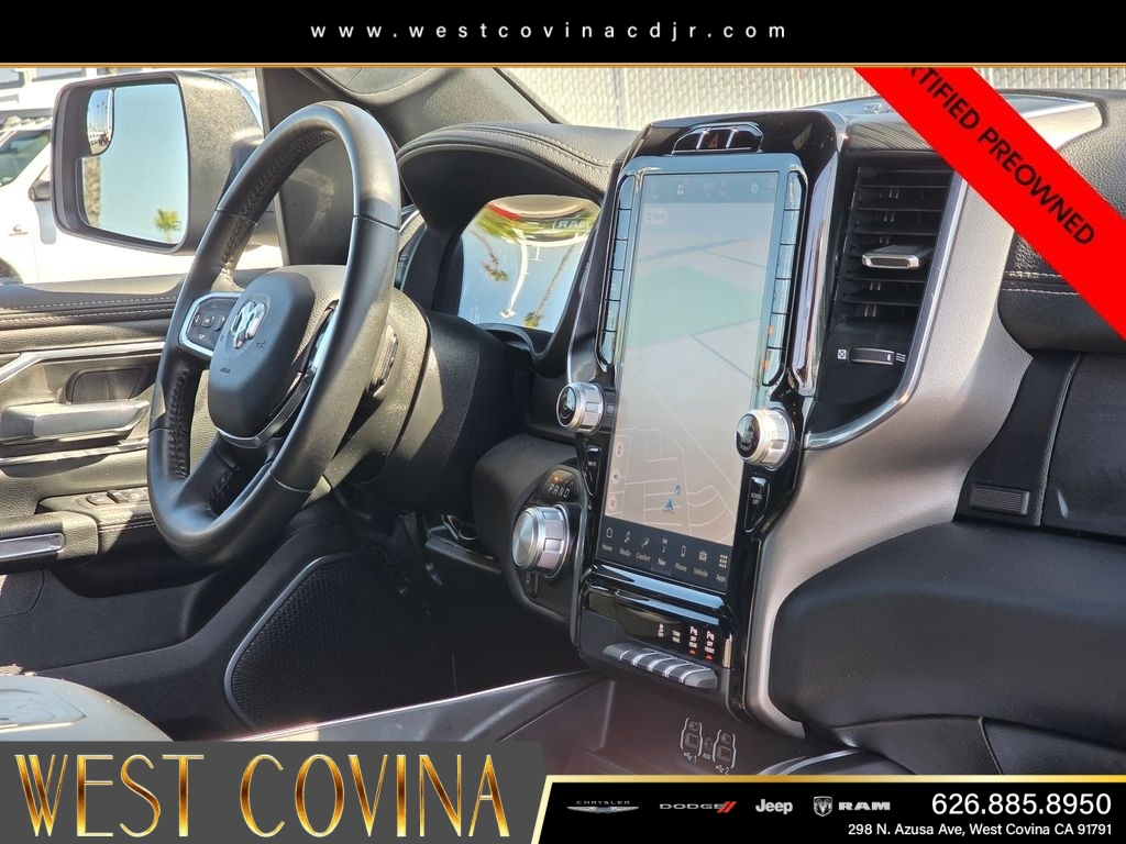 Certified Used 2024 Gray Ram Laramie image 10