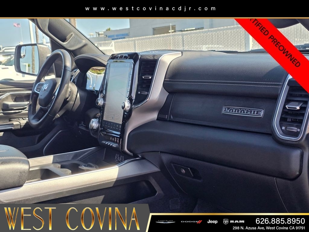 Certified Used 2024 Gray Ram Laramie image 11