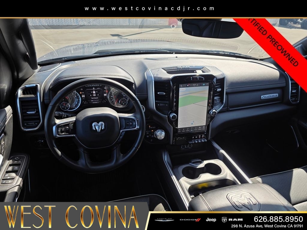 Certified Used 2024 Gray Ram Laramie image 14