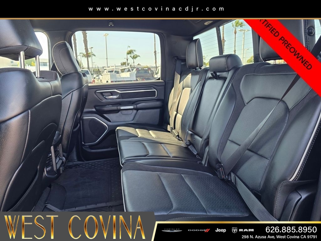 Certified Used 2024 Gray Ram Laramie image 16