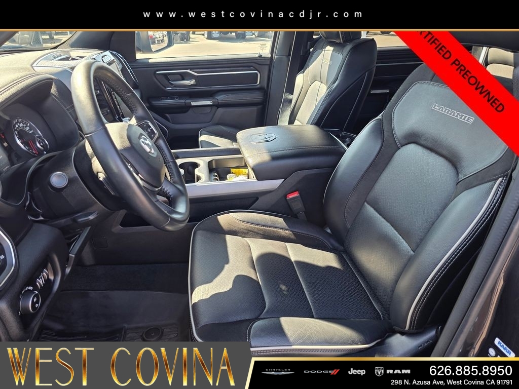 Certified Used 2024 Gray Ram Laramie image 18