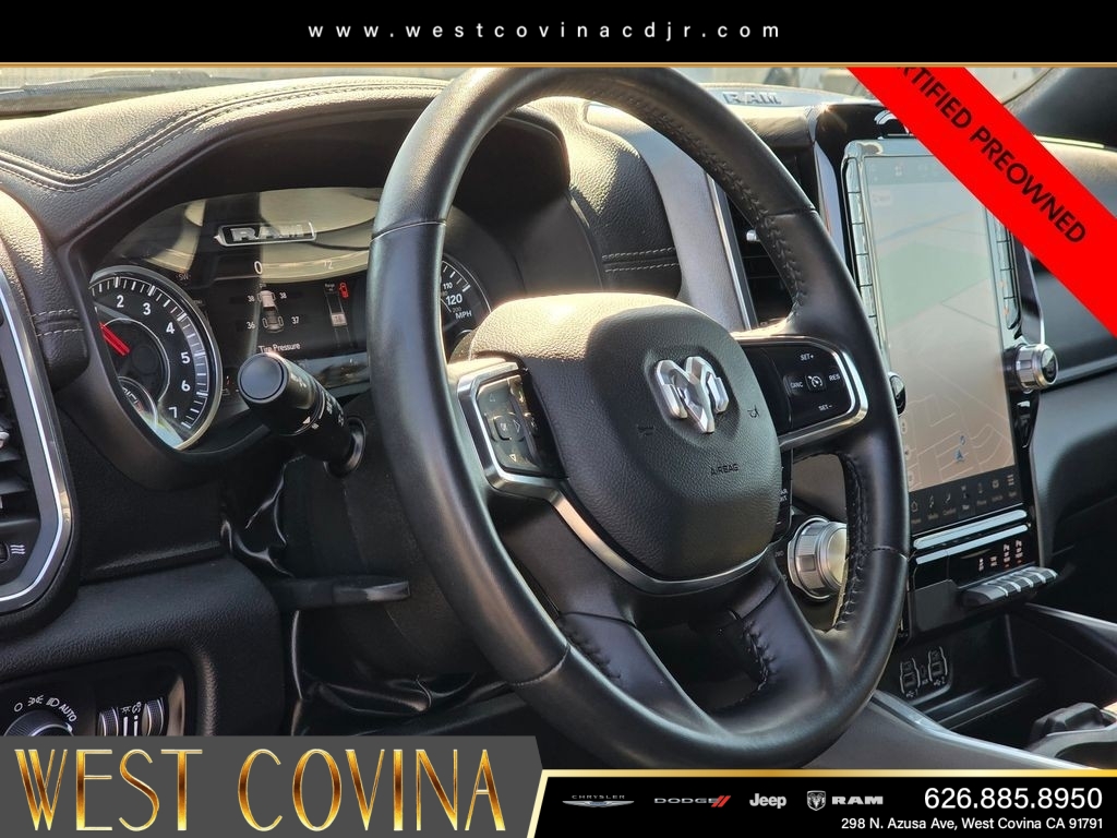 Certified Used 2024 Gray Ram Laramie image 19