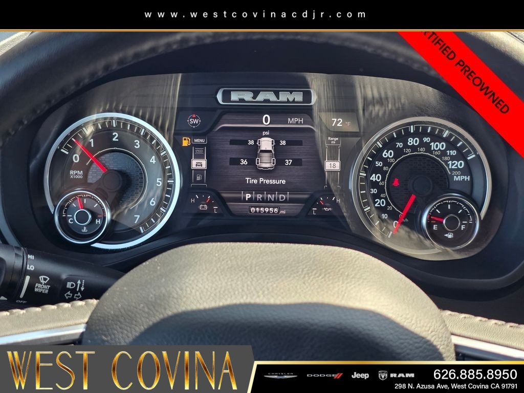 Certified Used 2024 Gray Ram Laramie image 26