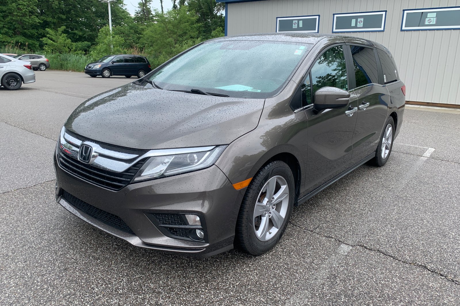2020 Honda Odyssey EX's photo
