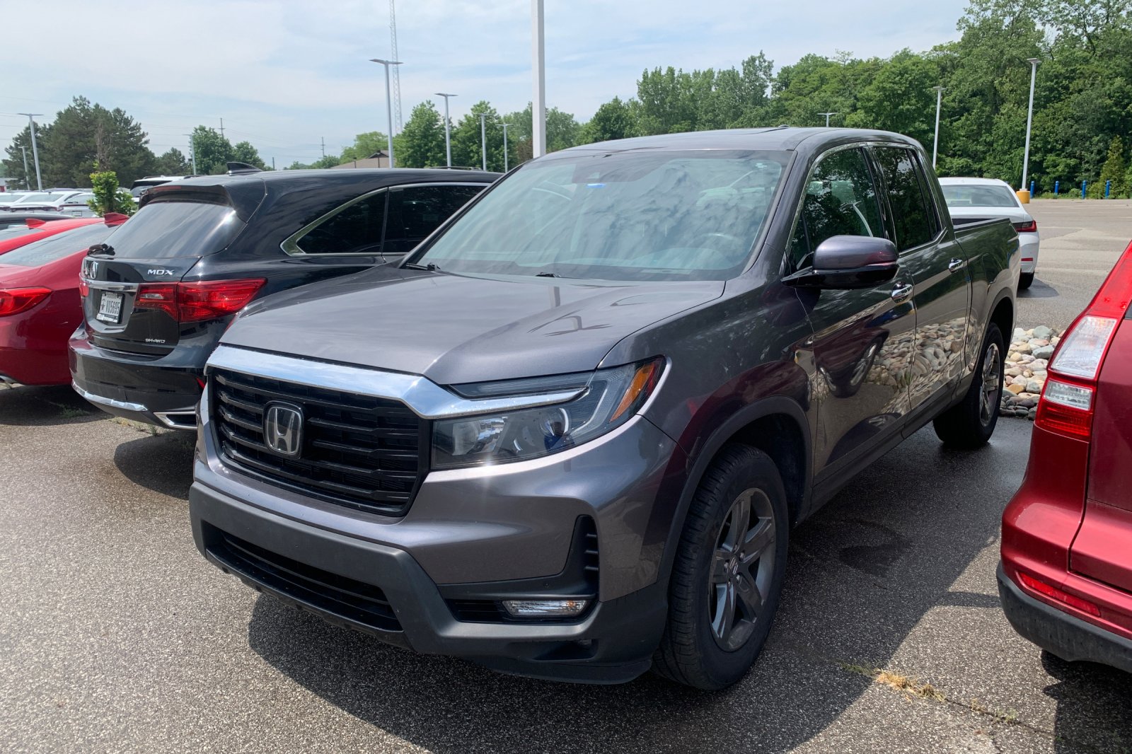 2021 Honda Ridgeline RTL-E AWD's photo