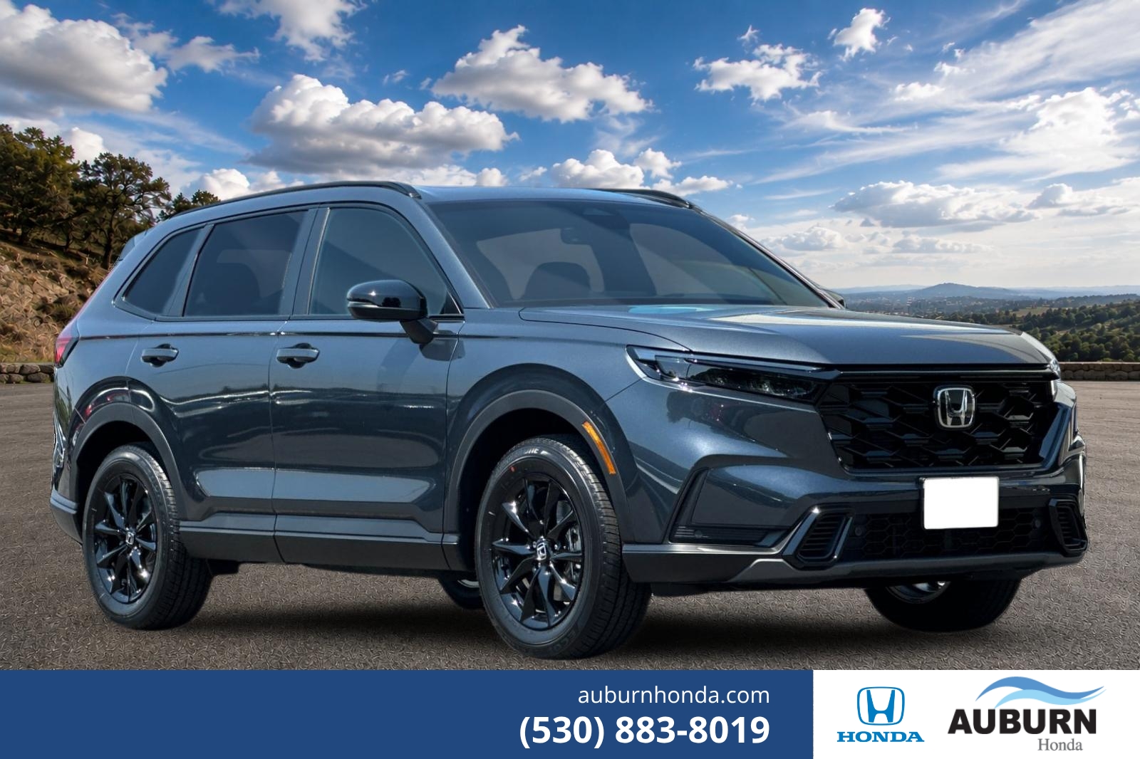 2026 Honda CR-V Hybrid Sport-L AWD's photo