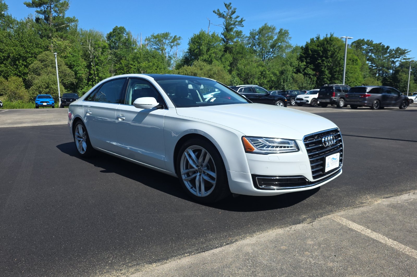 2015 Audi A8 3.0 TDI LWB quattro tiptronic's photo